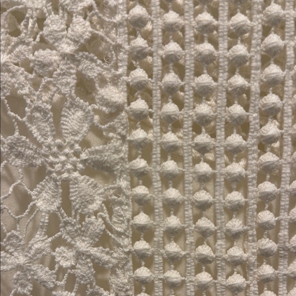 BKE Cream Embellished  Blouse - Picture 10 of 13